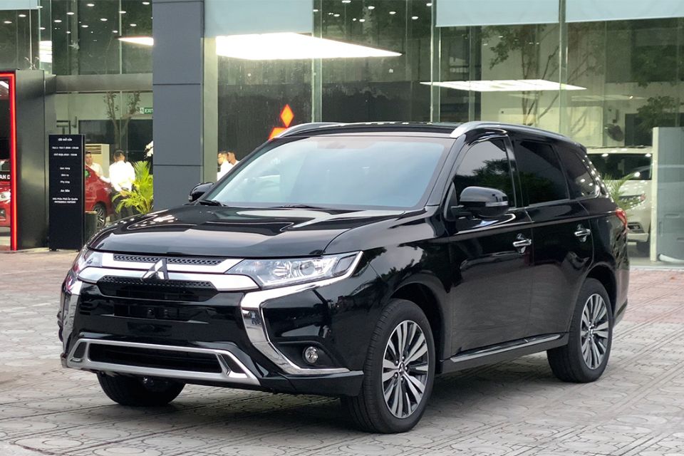 mitsubishi outlander 2.0 cvt Mitsubishi Outlander