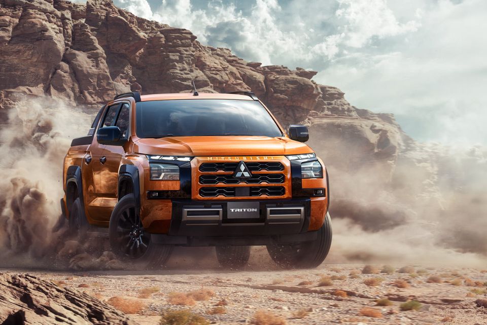 mitsubishi triton 1 Mitsubishi Triton