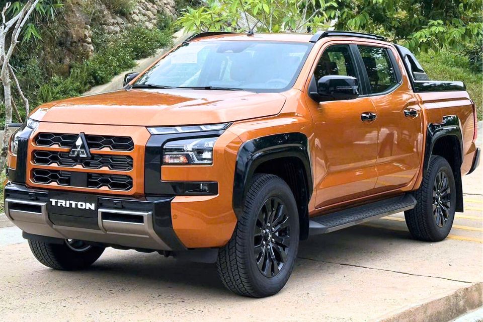 mitsubishi triton 4wd at athlete 1 Mitsubishi Triton