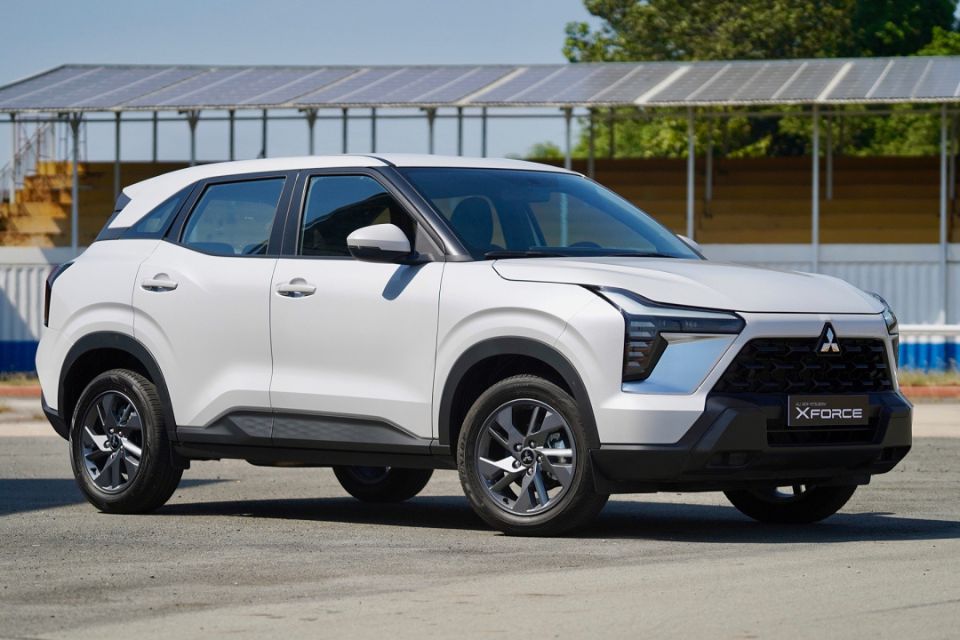 mitsubishi xforce glx 1 Mitsubishi Xforce