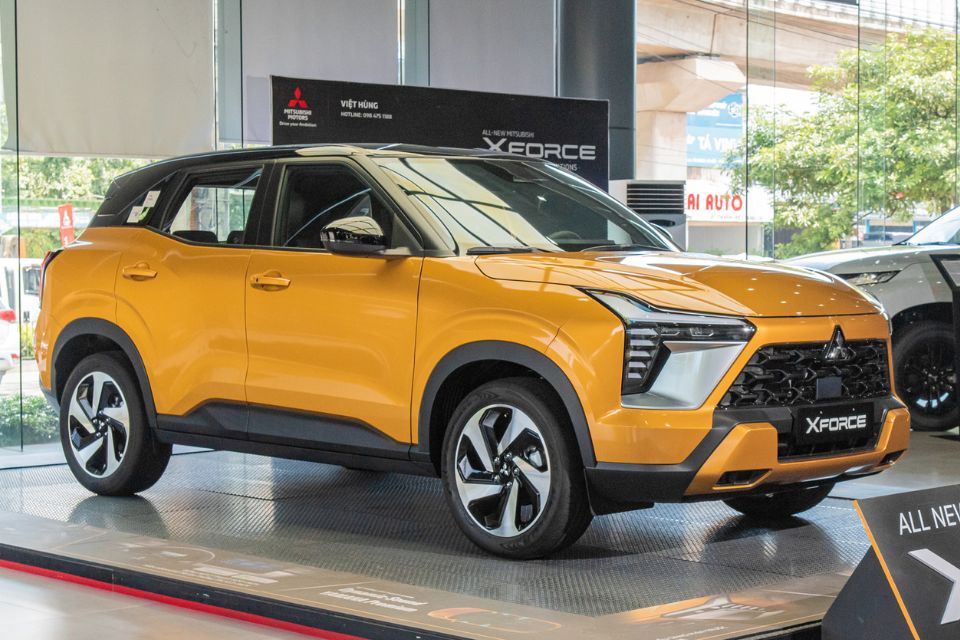 mitsubishi xforce ultimate Mitsubishi Xforce