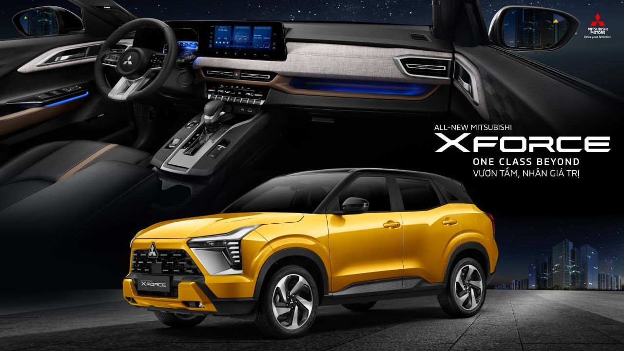 mitsubishi Mitsubishi Xforce