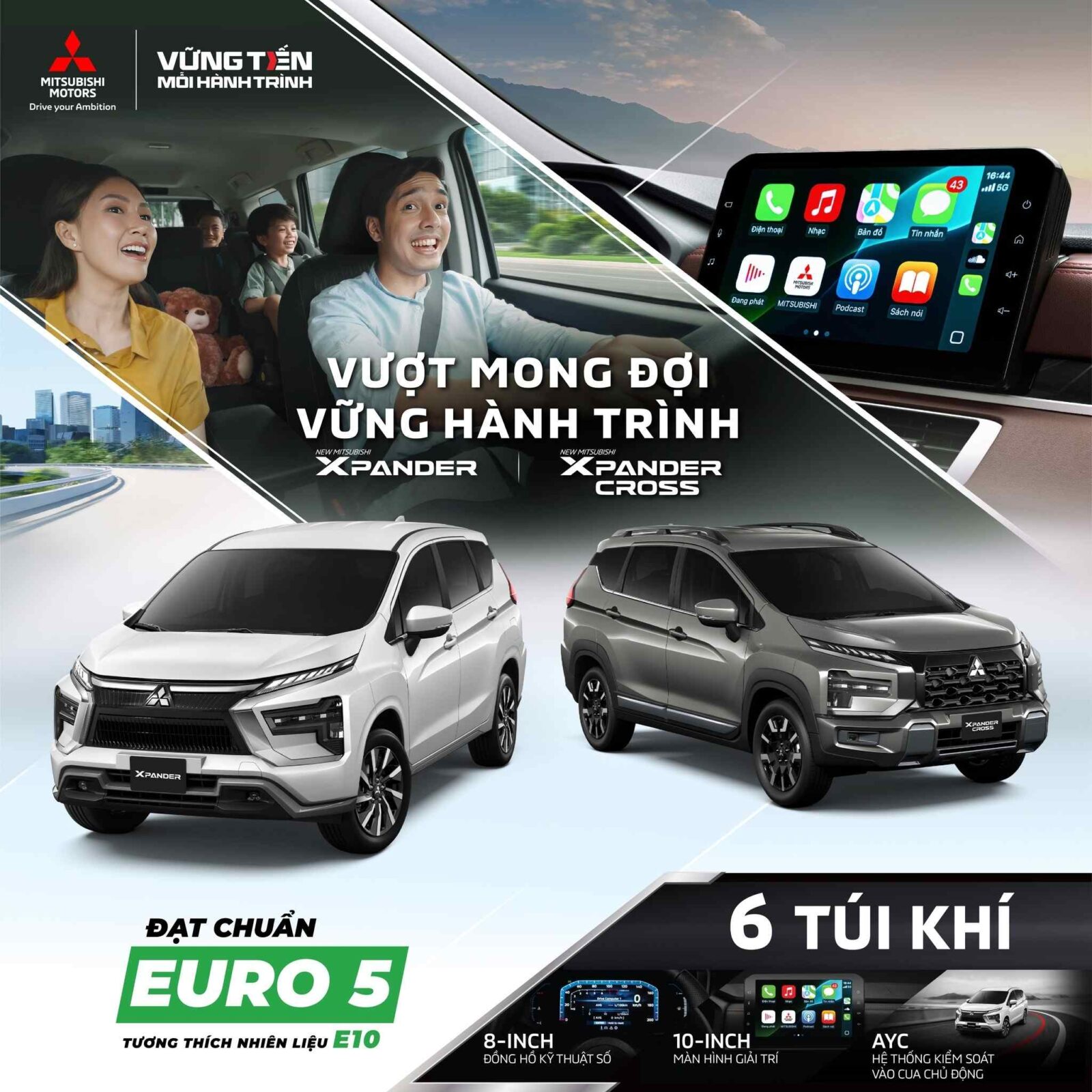 mitsubishi xpander 1 Mitsubishi Xpander Cross