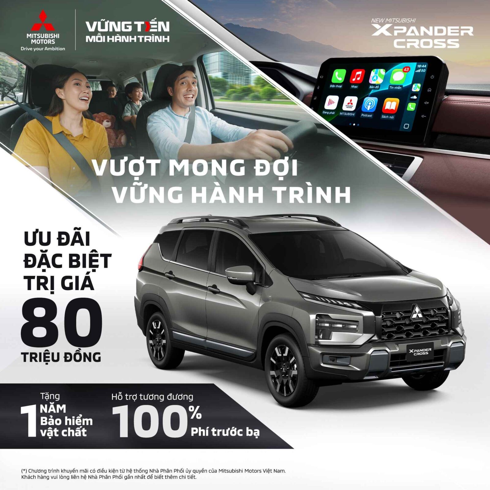 mitsubishi xpander cross 1 Mitsubishi Xpander Cross
