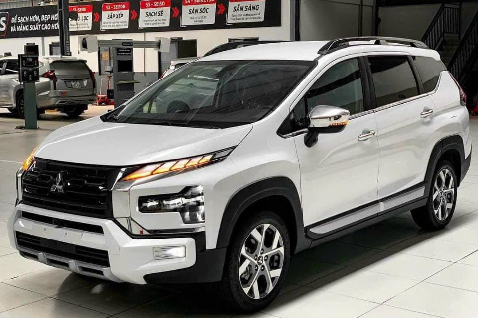 mitsubishi xpander cross 2 Mitsubishi Xpander Cross