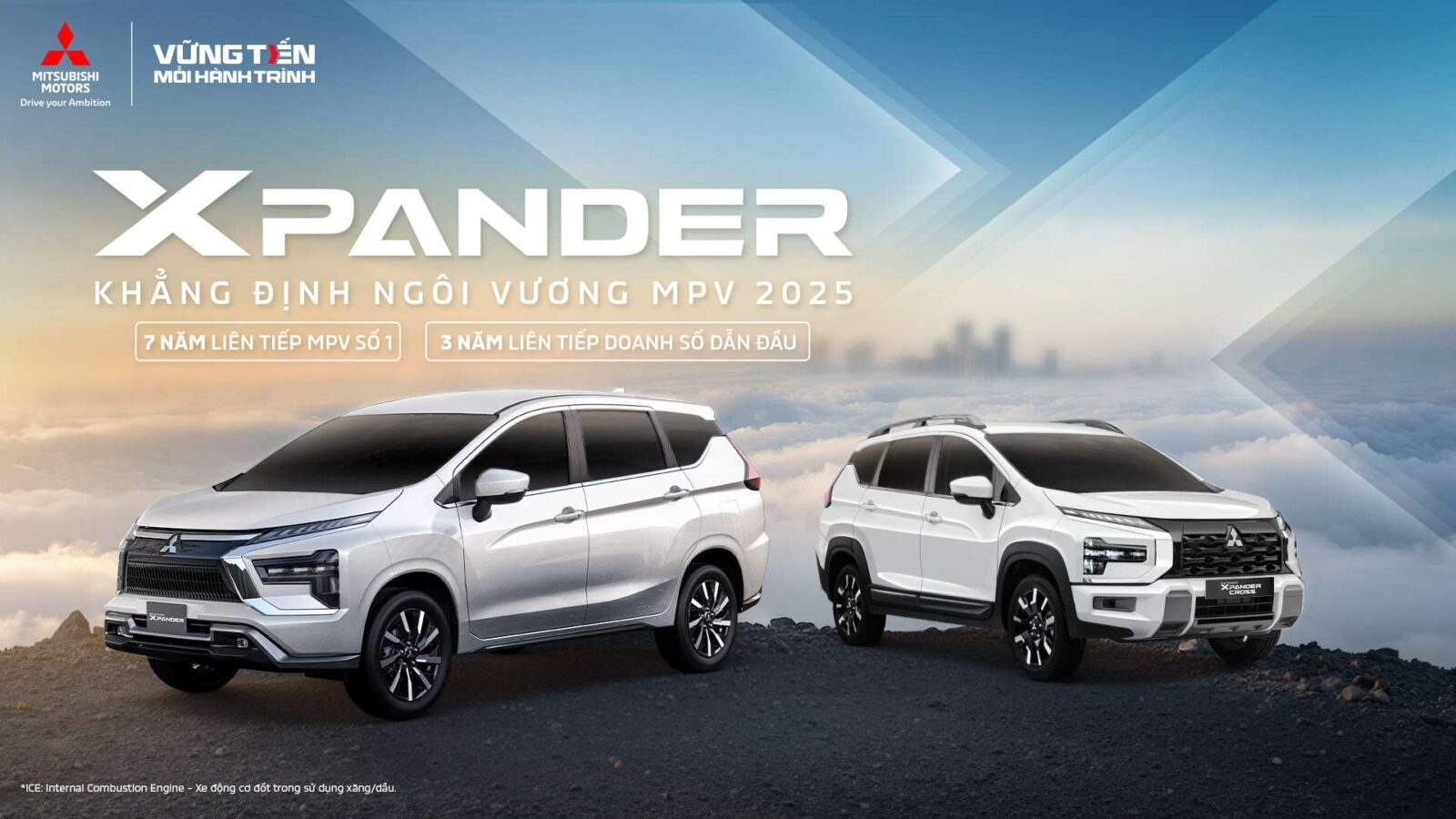 Mitsubishi Xpander Cross mitsubishi xpander dan dau phan khuc mpv 4 Mitsubishi Xpander Cross