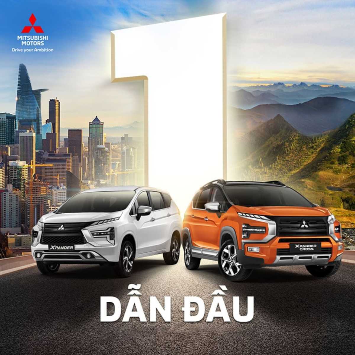 mitsubishi xpander dan dau phan khuc mpv Mitsubishi Xpander